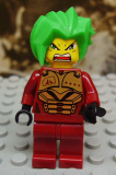 LEGO exf017 Takeshi - Dark Red Outfit