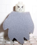 LEGO hp069 Voldemort, Glow In Dark (Undetermined Color) Head, (Undetermined Color) Dementor Style Cape
