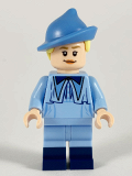 LEGO hp202 Fleur Delacour, Bright Light Blue Robe