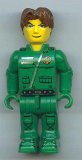 LEGO js021 Jack Stone - Green Jacket