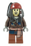 LEGO poc029 Captain Jack Sparrow Voodoo