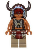 LEGO tlr003 Red Knee